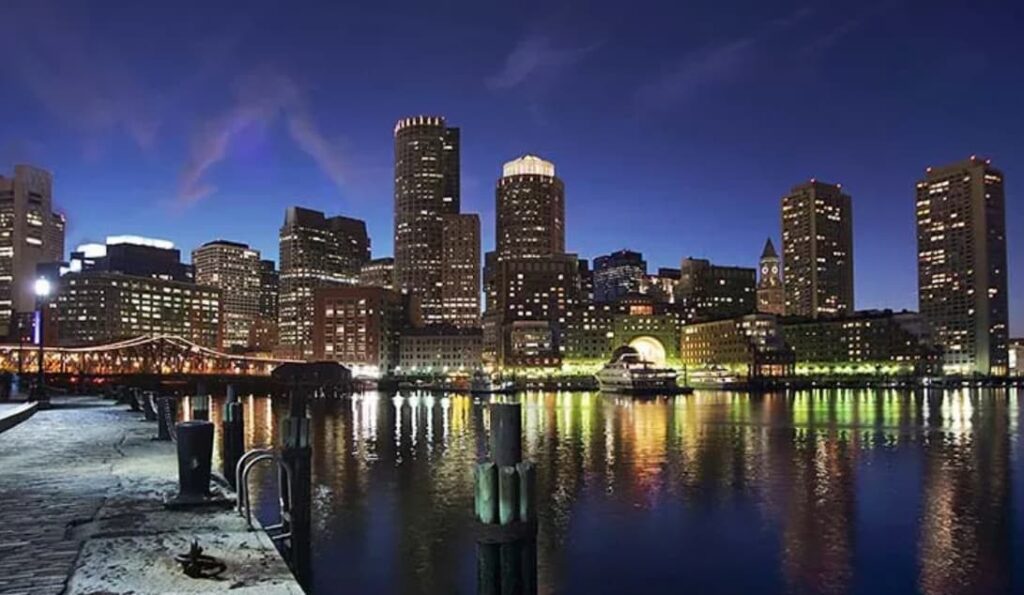 Massachusetts view