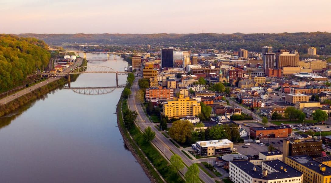 West Virginia view