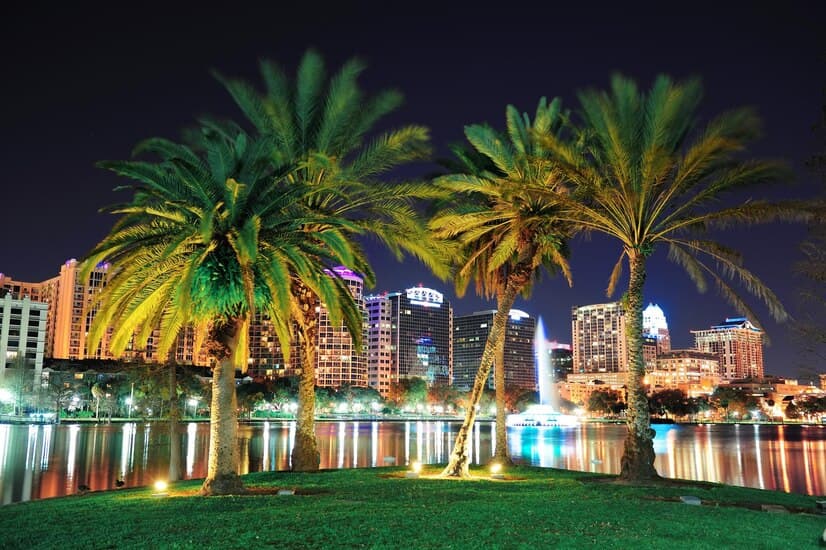 Orlando in the NightTime 