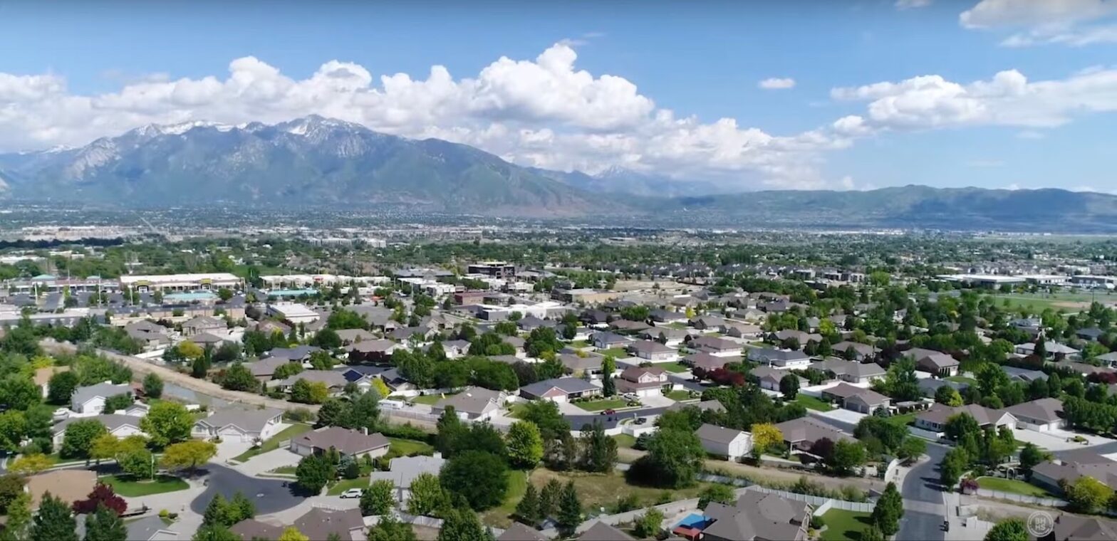 Utah Cities By Population Demographics & Economy