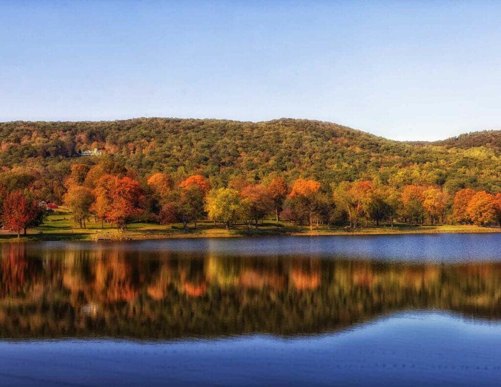 Connecticut Landscapes in Fall