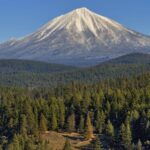 Mountain Landscape in Oregon