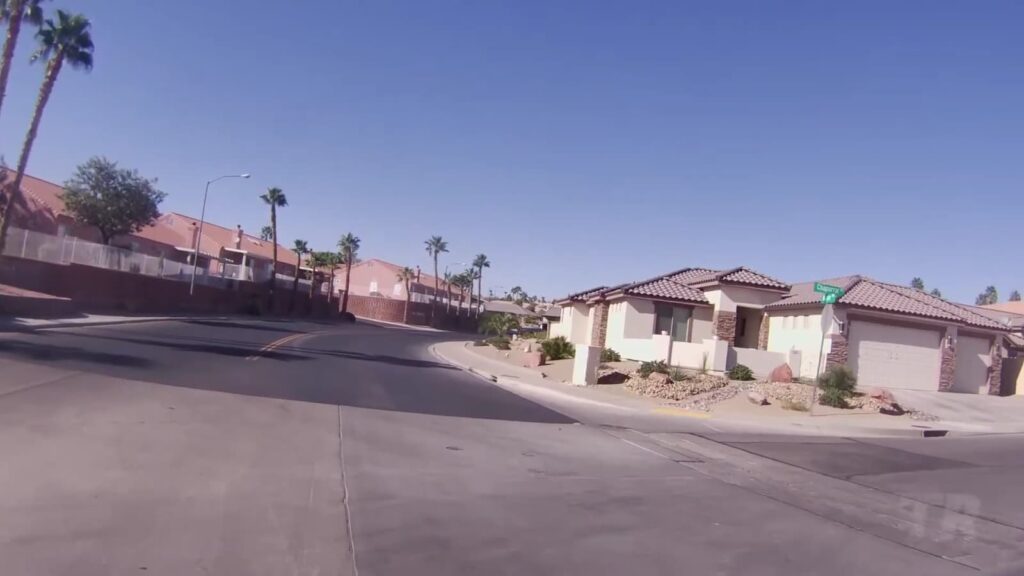 View of Mesquite street