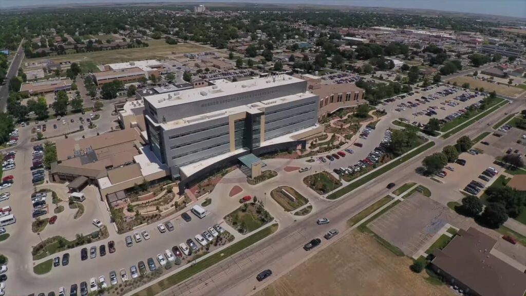 Bird view of North Platte